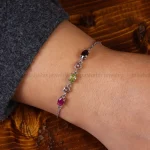 دستبند میکس زنانه کد 23600