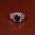 انگشتر آمیتیست مردانه کد 23636