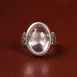 انگشتر دُر نجف مردانه کد 23746