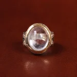 انگشتر دُر نجف مردانه کد 23751