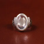 انگشتر دُر نجف مردانه کد 23752