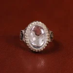 انگشتر دُر نجف مردانه کد 23753