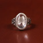 انگشتر دُر نجف مردانه کد 23754