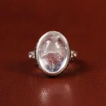 انگشتر دُر نجف مردانه کد 23759