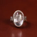 انگشتر دُر نجف مردانه کد 23760