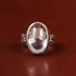 انگشتر دُر نجف مردانه کد 23761