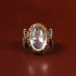 انگشتر دُر نجف مردانه کد 23766