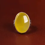 انگشتر شرف الشمس مردانه کد 23790