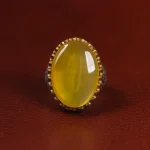 انگشتر شرف الشمس مردانه کد 23791