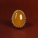 انگشتر شرف الشمس مردانه کد 23795