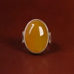 انگشتر شرف الشمس مردانه کد 23796