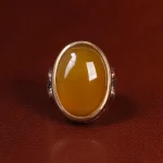 انگشتر شرف الشمس مردانه کد 23797