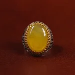 انگشتر شرف الشمس مردانه کد 23802