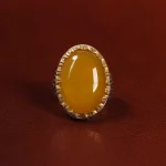 انگشتر شرف الشمس مردانه کد 23803