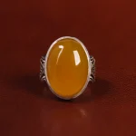 انگشتر شرف الشمس مردانه کد 23807