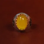 انگشتر شرف الشمس مردانه کد 23808