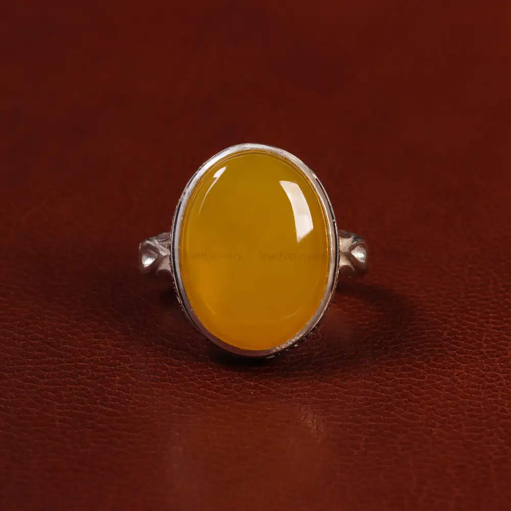 انگشتر شرف الشمس مردانه کد 23833