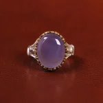 انگشتر عقیق سوسنی مردانه کد 23898