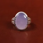 انگشتر عقیق سوسنی مردانه کد 23904