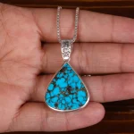 گردنبند فیروزه شجری کد 23971