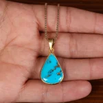 گردنبند فیروزه شجری کد 23981