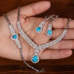 سرویس فیروزه زنانه کد 23984