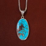 گردنبند فیروزه شجری کد 23275