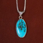 گردنبند فیروزه شجری کد 23276