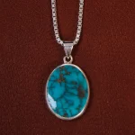 گردنبند فیروزه شجری کد 23279