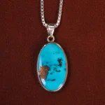 گردنبند فیروزه شجری کد 23281