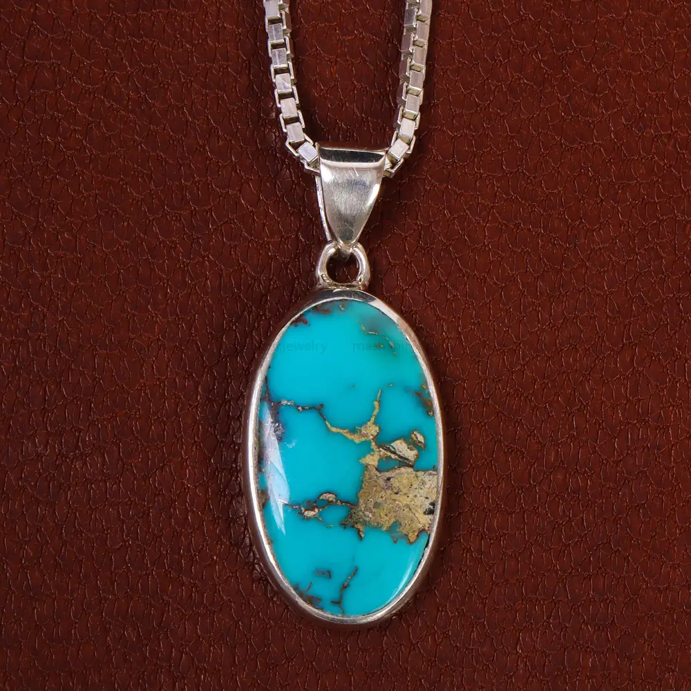 گردنبند فیروزه شجری کد 23285