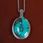 گردنبند فیروزه شجری کد 23602