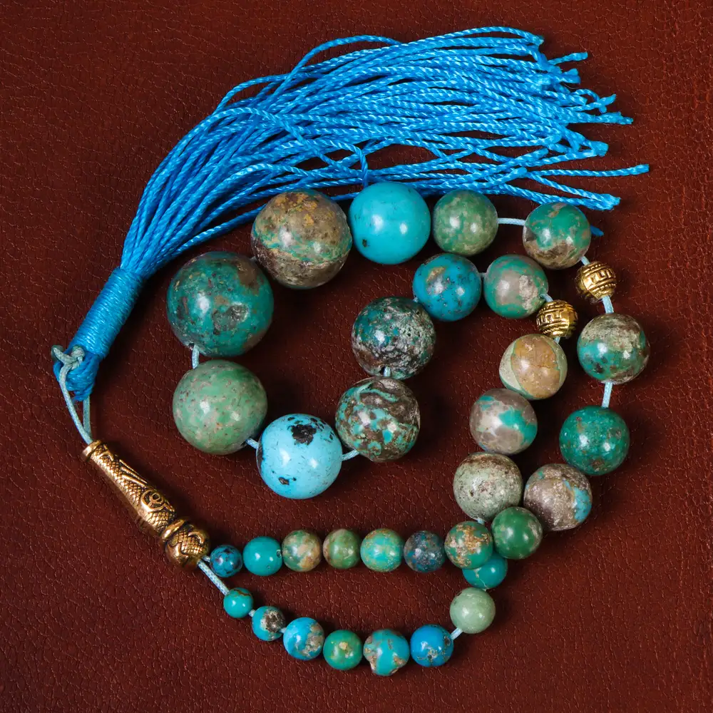 تسبیح فیروزه کد 23739