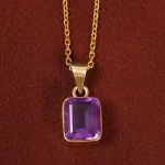 گردنبند آمیتیست اسپرت کد 23985