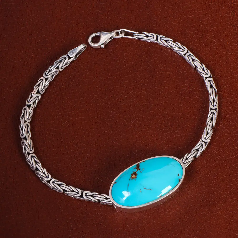 دستبند فیروزه کد 24152