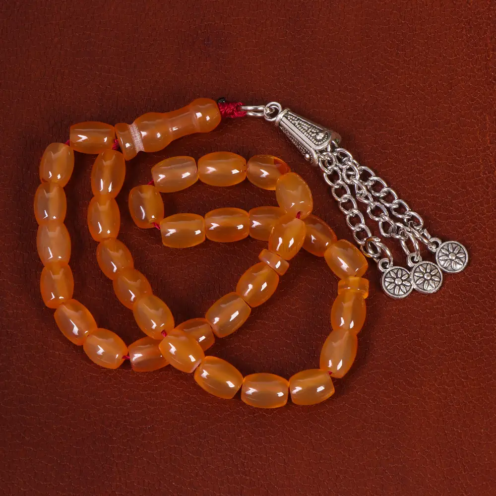 تسبیح عقیق کد 24154