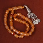 تسبیح عقیق کد 24155