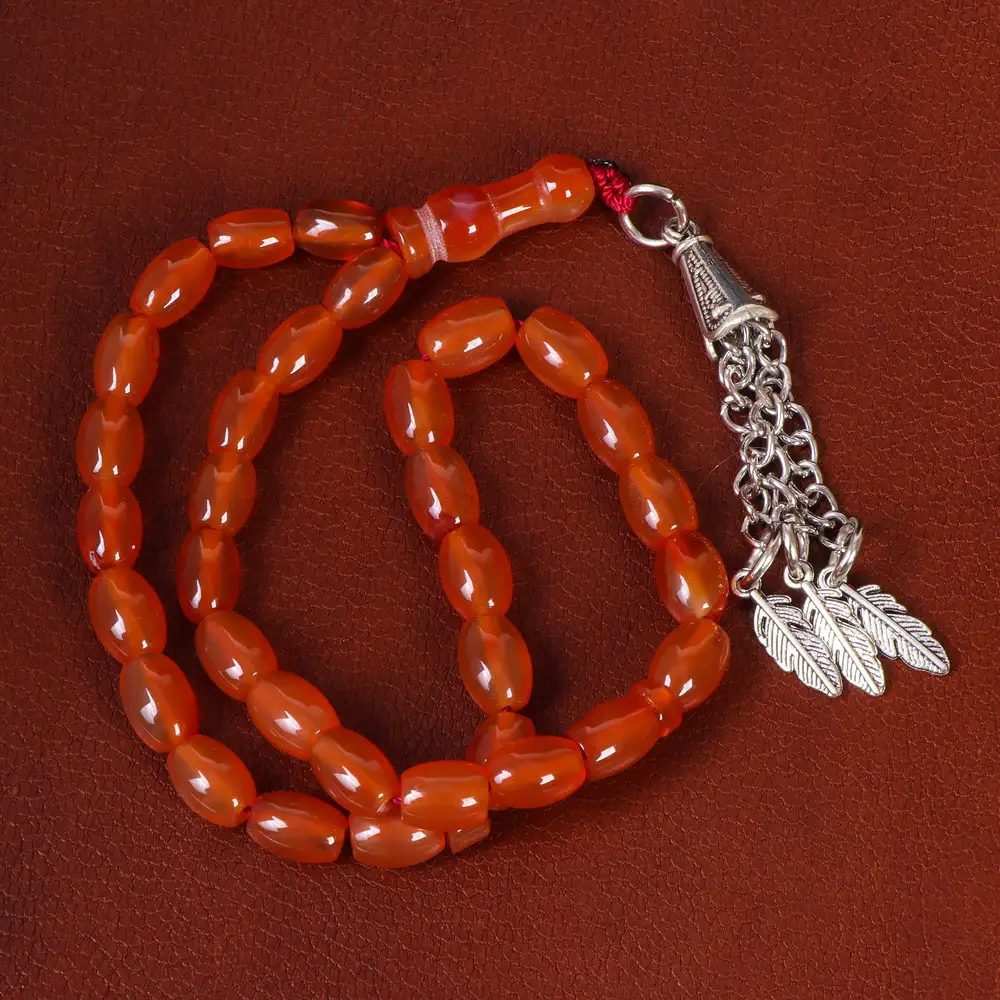 تسبیح عقیق کد 24157