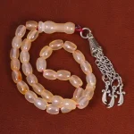 تسبیح عقیق کد 24158