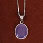 گردنبند عقیق سوسنی کد 24218