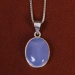 گردنبند عقیق سوسنی کد 24226