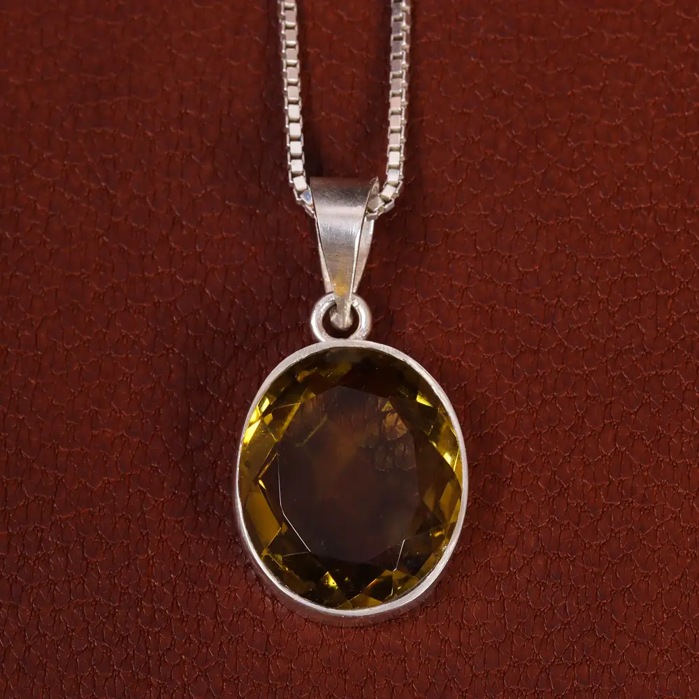 گردنبند کوارتز زنانه کد 24233