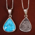 گردنبند فیروزه شجری کد 24274