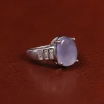 انگشتر عقیق زنانه سوسنی کد 24506