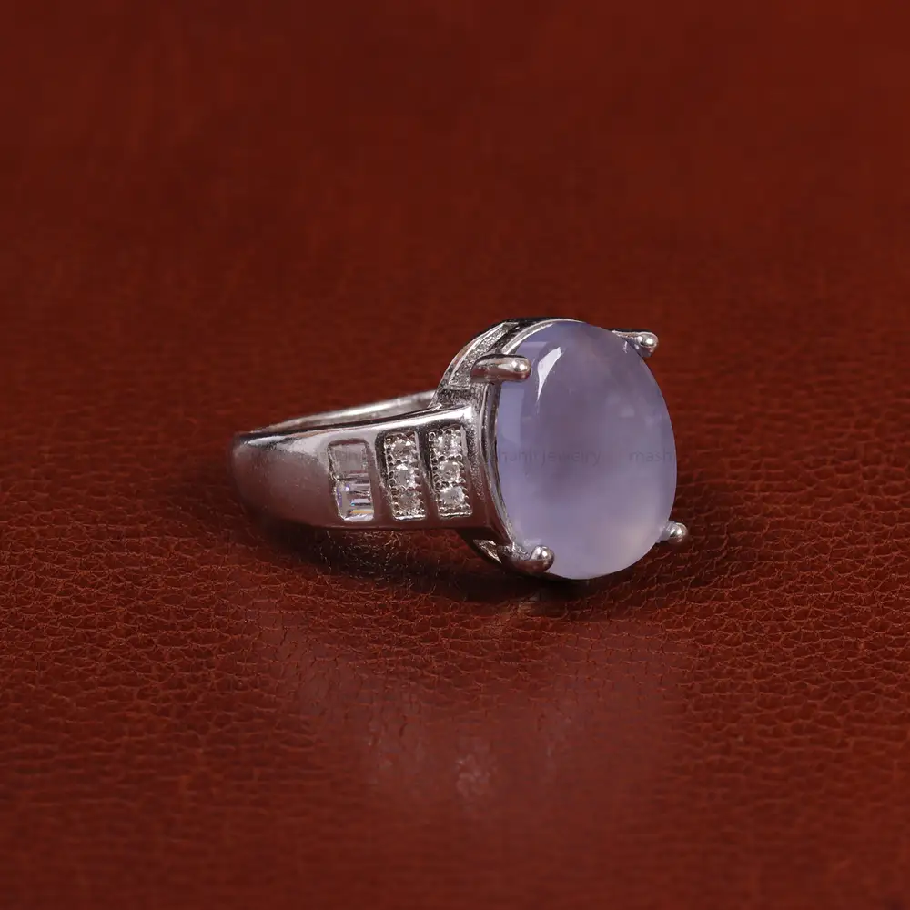 انگشتر عقیق زنانه سوسنی کد 24506