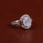 انگشتر عقیق زنانه سوسنی کد 24508