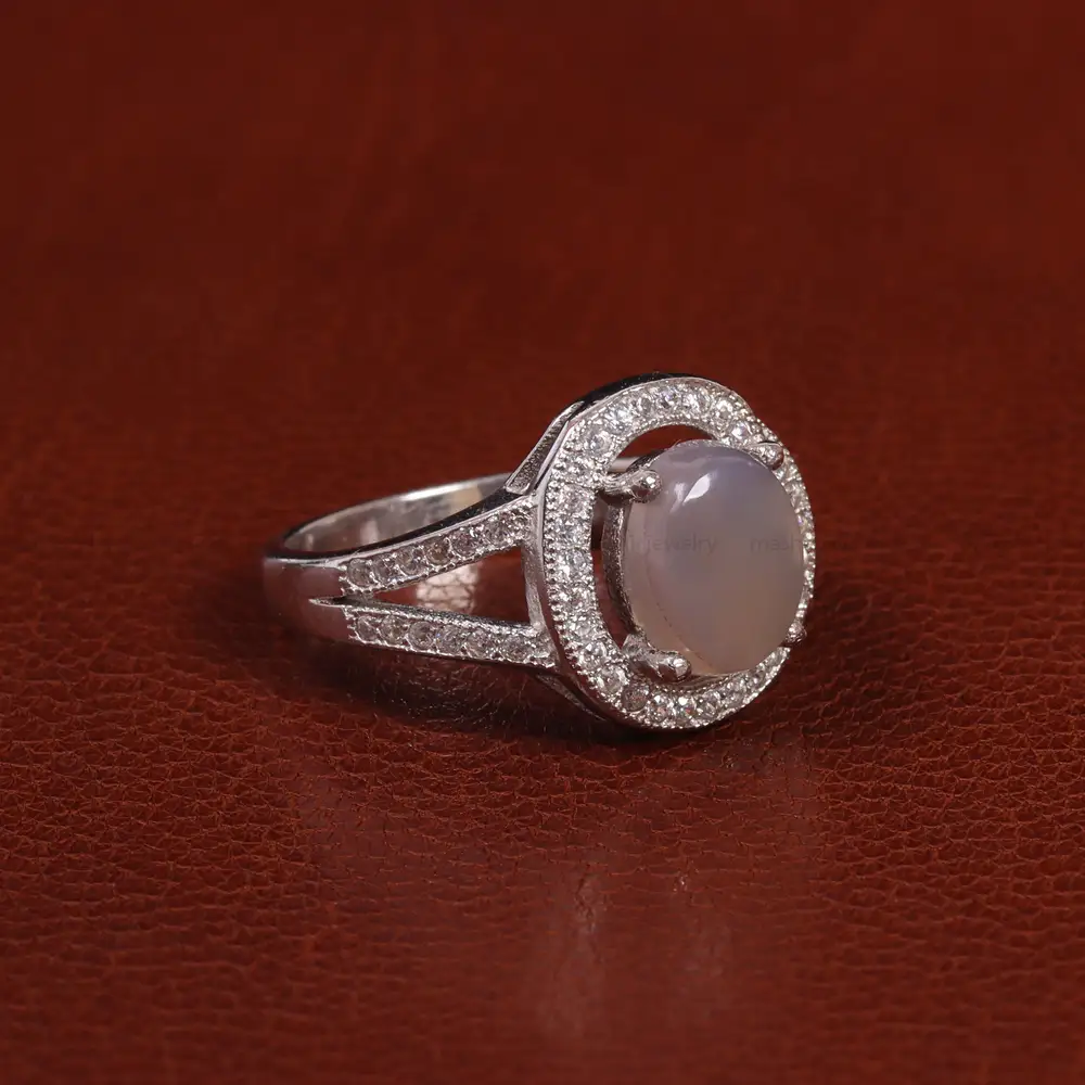 انگشتر عقیق زنانه سوسنی کد 24509