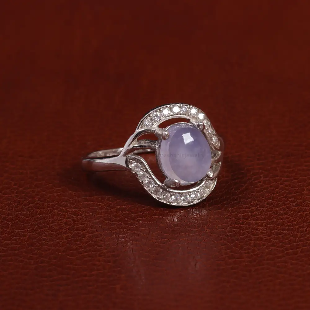 انگشتر عقیق زنانه سوسنی کد 24515