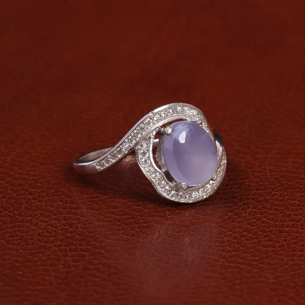 انگشتر عقیق زنانه سوسنی کد 24518