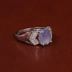 انگشتر عقیق زنانه سوسنی کد 24521